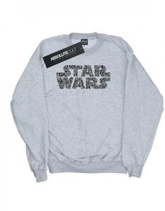 Star Wars jongens sweatshirt met paisley-logo