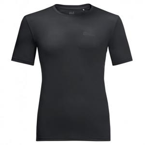 Jack Wolfskin  Tech Tee - Sportshirt, zwart