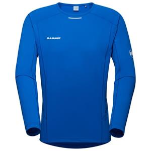 Mammut  Aenergy FL Longsleeve - Sportshirt, blauw