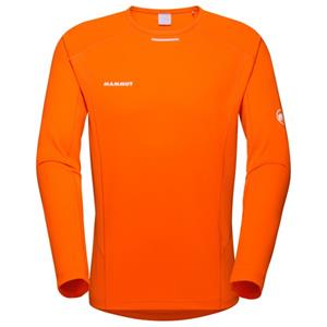 Mammut  Aenergy FL Longsleeve - Sportshirt, oranje