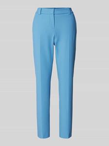 Windsor Slim fit pantalon met persplooien