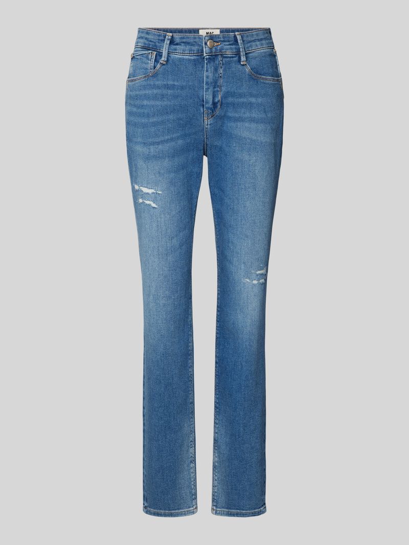 MAC Slim fit jeans in used-look, model 'California'