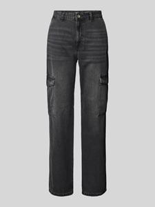 Only High waist jeans in cargozakken, model 'JUNE'