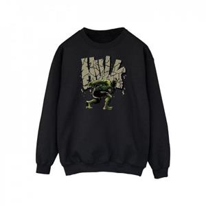 Hulk Rock-katoenen herensweatshirt