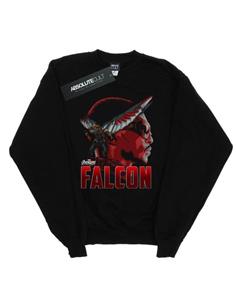 Marvel Heren Avengers Infinity War Falcon karakter katoenen sweatshirt