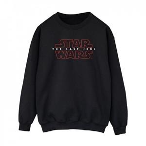 Pertemba FR - Apparel Star Wars: Het laatste Jedi herenlogo-sweatshirt