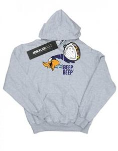 Looney Tunes Road Runner-piep-piep-hoodie voor heren