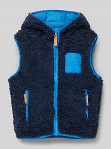 S.Oliver RED LABEL Regular fit gilet in teddylook