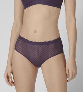 Sloggi dames zero feel lace high waist brief