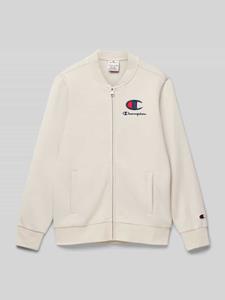 Champion Sweatjack met labelstitching