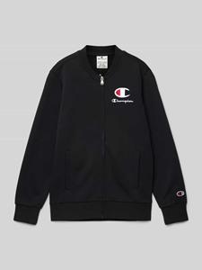 Champion Sweatjack met labelstitching