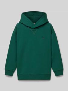 Tommy Hilfiger Teens Hoodie met logostitching, model 'TIMELESS'