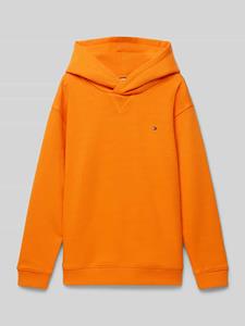 Tommy Hilfiger Teens Hoodie met logostitching, model 'TIMELESS'