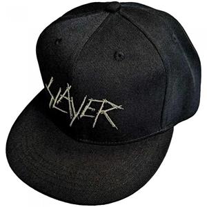 Pertemba FR - Apparel Slayer Unisex Volwassen Scratchy Logo Snapback Baseball Cap