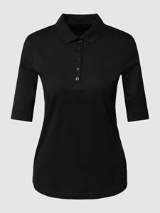 Christian Berg Woman Poloshirt met korte knoopsluiting