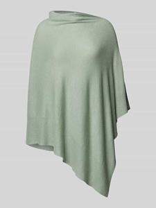 Opus Poncho met asymmetrische opstaande kraag, model 'ASKILi'