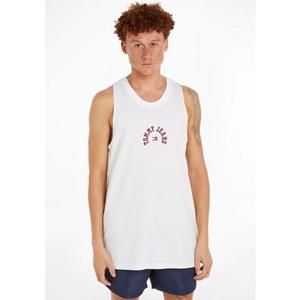 TOMMY JEANS Muscle-shirt TJM CURVED TJ COLLEGE TANK TOP