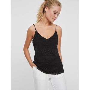 Vero Moda Top met spaghettibandjes VMHONEY LACE SINGLET WVN