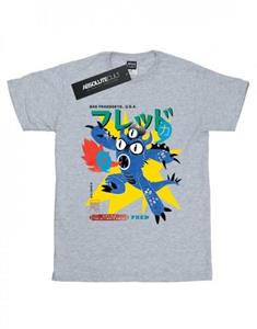 Disney Big Hero 6 Fred Ultimate Kaiju katoenen T-shirt voor meisjes