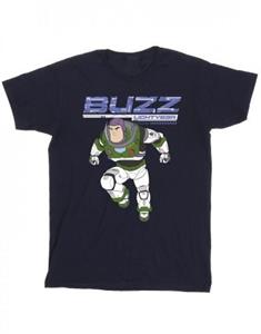 Disney Girls Lightyear Buzz Jump To Action katoenen T-shirt