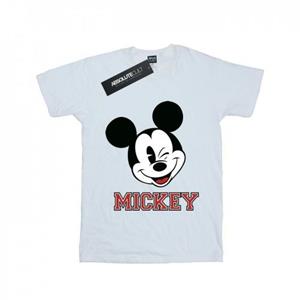 Disney meisjes Mickey Mouse gezicht katoenen T-shirt