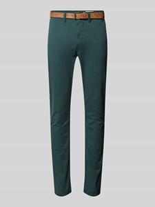 Tom Tailor Denim Slim fit chino met riem