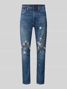 Levi's Slim fit jeans met labeldetail, model '515'