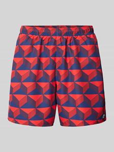 Lacoste Shorts met all-over motief