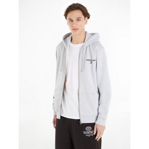 TOMMY JEANS Sweatvest TJM REG ENTRY ZIP-THRU HOODIE