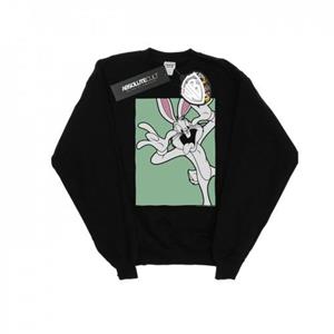 Looney Tunes jongens Bugs Bunny grappig gezicht Sweatshirt