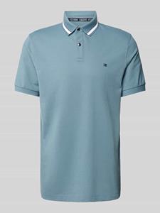 Christian Berg Men Regular fit poloshirt met logoprint