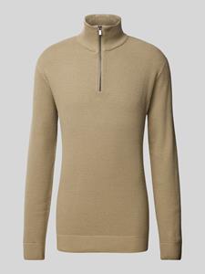 Jack & Jones Premium Gebreide pullover met opstaande kraag, model 'BLUCHRISTER'