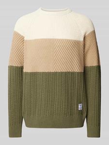 Pepe Jeans Gebreide pullover met structuurmotief, model 'CODY'