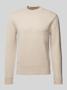 ANNARR Wollen pullover met ronde hals, model 'ANREBBE'