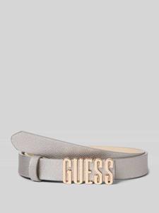 Guess Riem met labeldetail, model 'MERIDIAN'