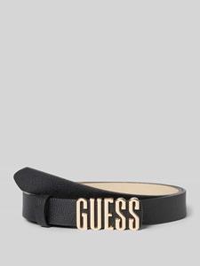 Guess Riem met labeldetail, model 'MERIDIAN'