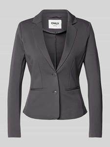 Only Getailleerde blazer met paspelzakken, model 'POPTRASH LIFE'