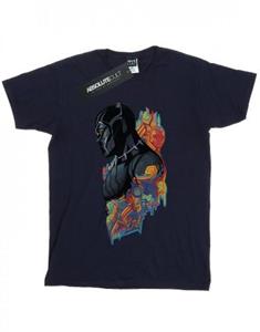 Marvel jongens Black Panther profiel T-shirt