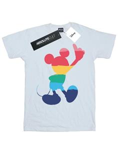 Disney jongens Mickey Mouse Rainbow Pose T-shirt