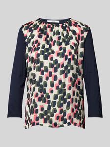 BRAX Blouse met 3/4-mouwen, model 'CLARA'