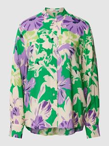 BRAX Blouse met all-over bloemenprint, model 'STYLE.VIV'