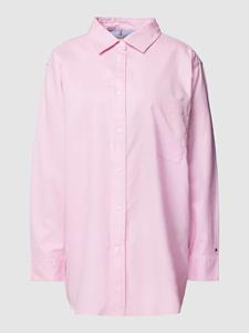 Tommy Hilfiger Oversized blouse met platte kraag, model 'OXFORD'