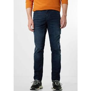 STREET ONE MEN Regular fit jeans met decoratieve stiksels