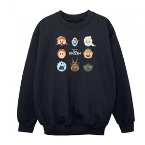 Frozen Girls Head Sweatshirt