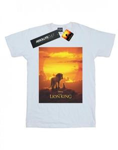 Disney Boys The Lion King film zonsondergang poster T-shirt