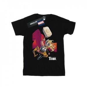 Marvel Boys het machtige Thor Mjolnir T-shirt