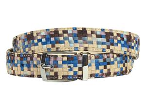 Lureaux Weavy Blue (Riem) - PRE-ORDER  - Nette Riemen Voor Heren