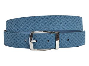 Lureaux Blue Essential (Riem) - PRE-ORDER  - Nette Riemen Voor Heren