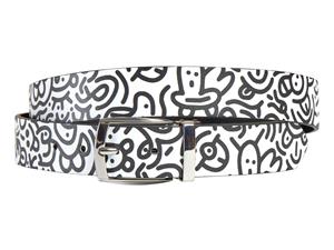 Lureaux Doodle Art (Riem) - PRE-ORDER  - Nette Riemen Voor Heren