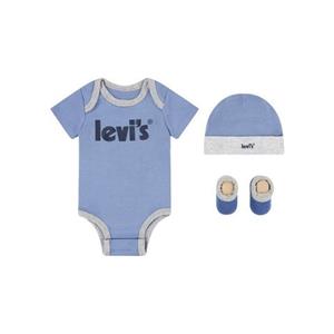 Levi's Kidswear Body met korte mouwen Newborn-cadeauset (set, 3-delig)